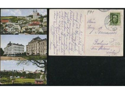 FRÝDEK / Friedek. 1925.