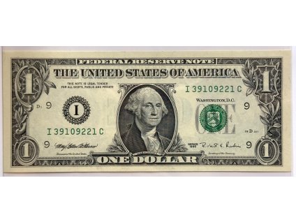 USA. 1 dollar 1995 I.