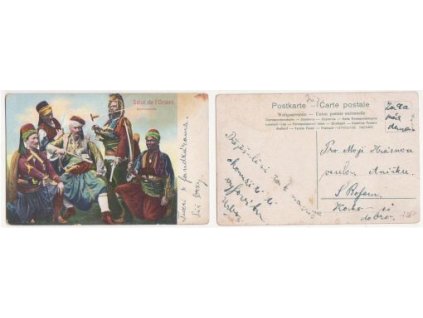 Salut de l´Orient. Bachibozouka.