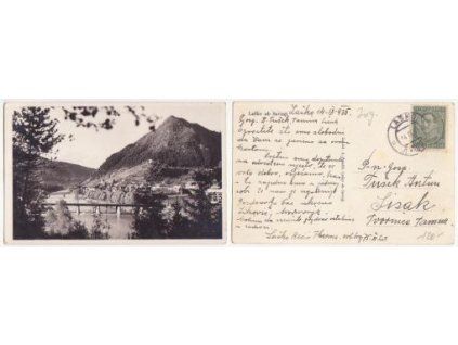 Laško ob Savinji. 1935