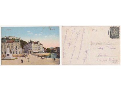 Ljubljana. Murijin trg. 1932