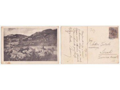 Kranjska gora. 1930