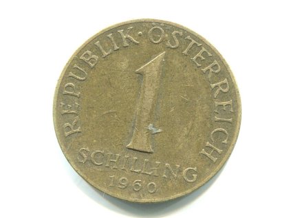 RAKOUSKO. 1 Schilling 1960.