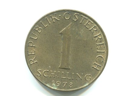 RAKOUSKO. 1 Schilling 1978.