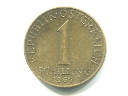 RAKOUSKO. 1 Schilling 1967.