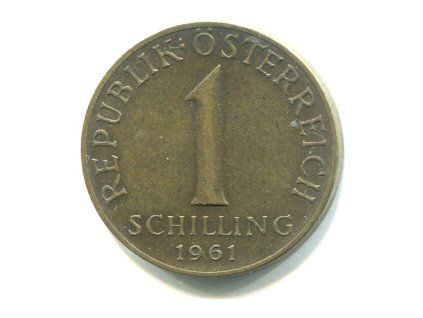 RAKOUSKO. 1 Schilling 1961.