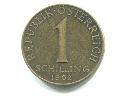 RAKOUSKO. 1 Schilling 1962.