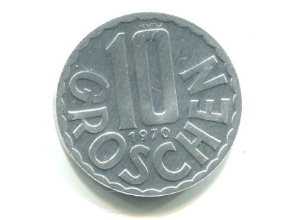 RAKOUSKO. 10 Groschen 1970.
