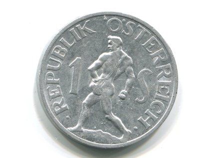RAKOUSKO. 1 Schilling 1957.