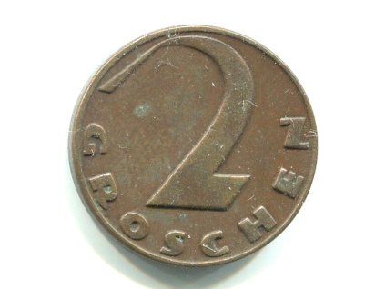 RAKOUSKO. 2 Groschen 1937.
