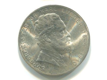 RAKOUSKO. 2 Schilling 1935. Karl Lueger. Ag.