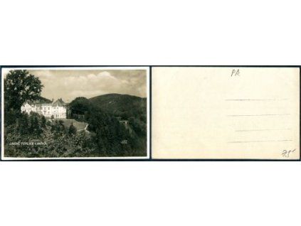 TEPLICE NAD BEČVOU. Lázně. 1926.