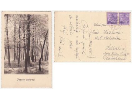 Veselé Vánoce! 1941