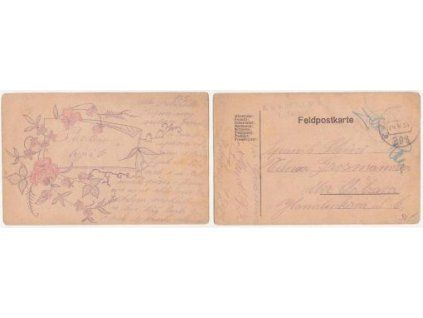 Růže. 1918