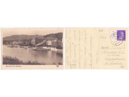 Gmunden am Traunsee. 1943