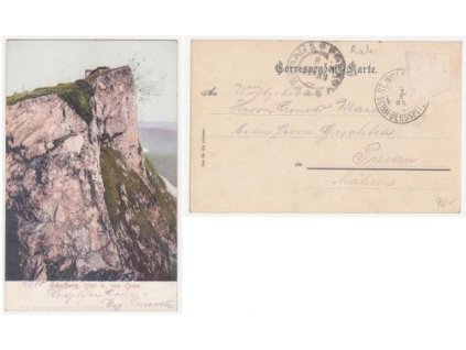 Schafberg von Osten. 1905