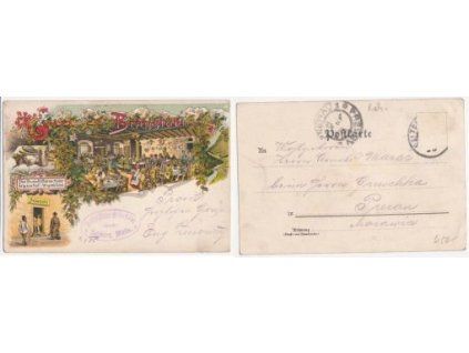 Salzburg. Bräustübl. 1905