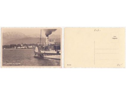 Gmunden am Traunsee.