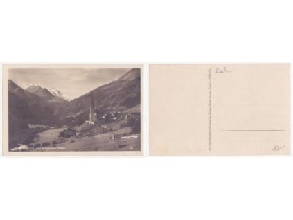 Heiligenblut mit Grossglockner.