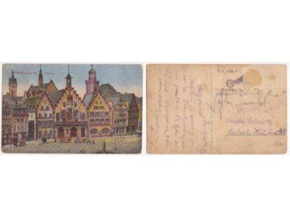 Frankfurt a. M. Römer. 1925