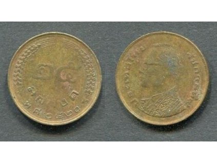 THAJSKO. 25 satang 2520/1977. Y-109