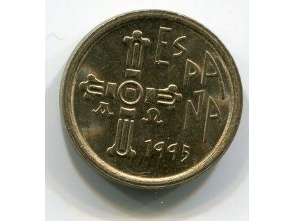 ŠPANĚLSKO. 5 pesetas 1995.