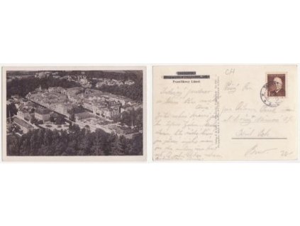 Františkovy Lázně. 1943