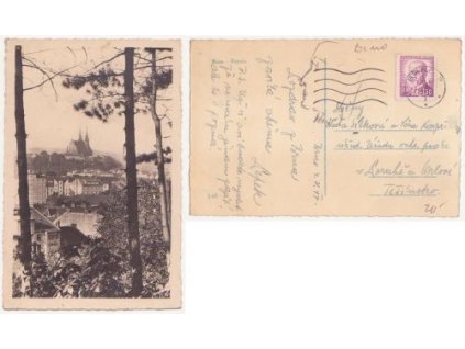 Brno. Petrov. 1947