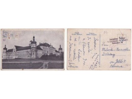 Olomouc. Klášter Hradisko.