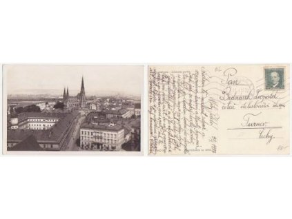 Olomouc. Dómská partie. 1937.