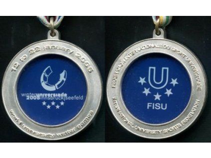 RAKOUSKO. INNSBRUCK. FISU. Zimní univerzitní sportovní hry. 12. - 22. 6. 2005.
