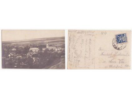 Potštýn. 1921