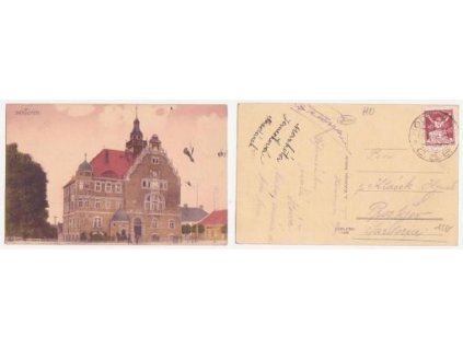 Hodonín. 1921