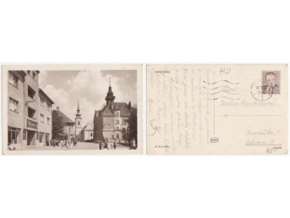 Hodonín. 1952