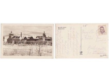 Zlaté hory. Sanatorium. 1950