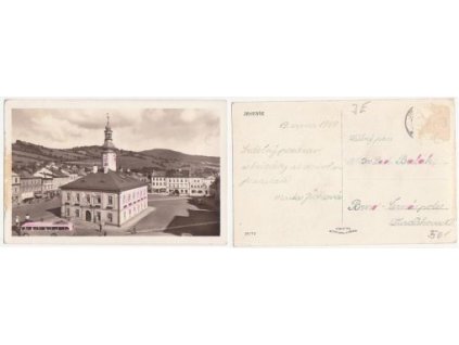 Jeseník. 1949