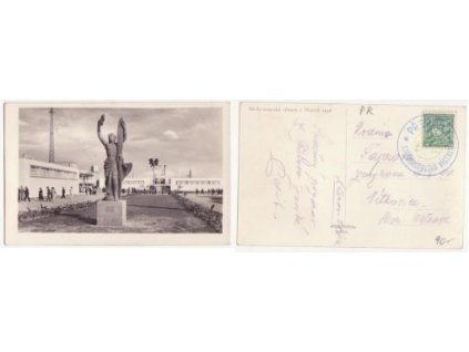 Přerov. Středomoravská výstava. 1936