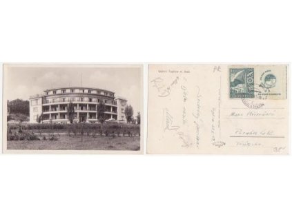 Teplice n. Bečvou. Lázně. 1947