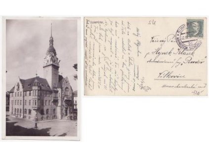 Šumperk. 1937