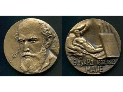 SSSR. MANET, Eduard. Bronzová medaile. 1984.