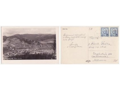 Malá Skála. 1945