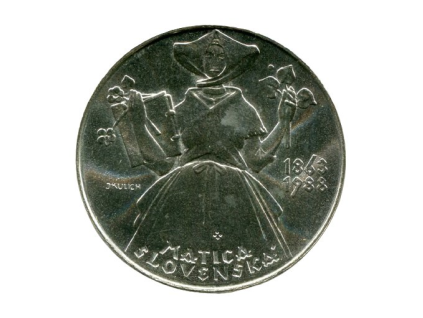 ČESKOSLOVENSKO. 500 Kčs 1988. Matica Slovenská.