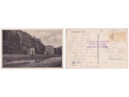 Teplice nad Bečvou. Lázně. 1934.