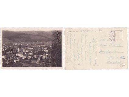 Vsetín. Horní město.