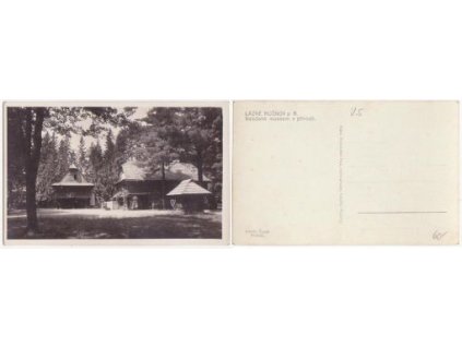 Rožnov pod Radhoštěm. Valašské museum v přírodě.