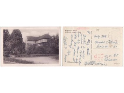 Rožnov pod Radhoštěm. Škola.