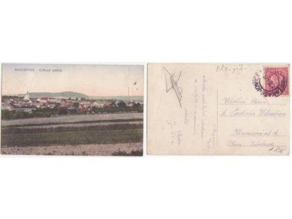 KASEJOVICE. Celkový pohled. 1917.