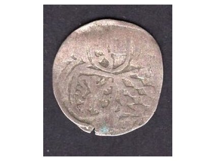 SALZBURG. 1540-1554 Ernst v. Bayern. 2 Pfennig 1552. Ag.