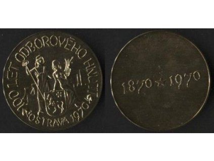OSTRAVA. 100 let odborového hnutí 1870 - 1970.