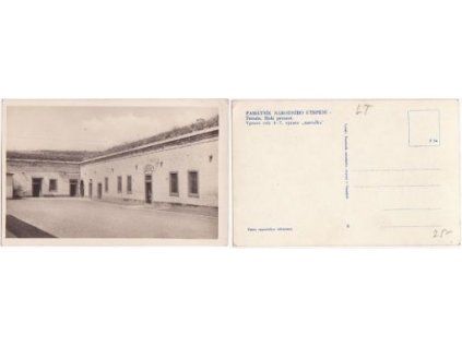 Terezín. Malá pevnost.